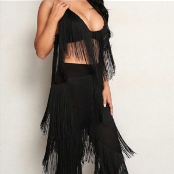 Meshki fringe set - Picture 3 of 3